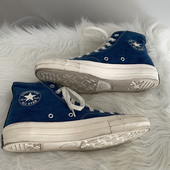 Converse All Star Renew Denim Tri Panel Chuck 70 - Picture 4 of 10